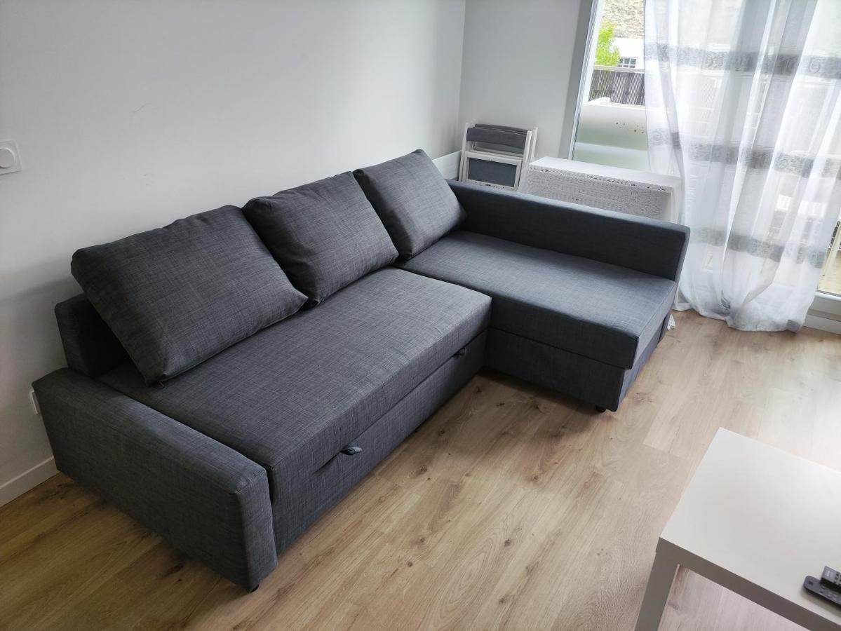Cozy Sunshine Apartment With Balcony 4 Persons Max Ivry-sur-Seine Dış mekan fotoğraf