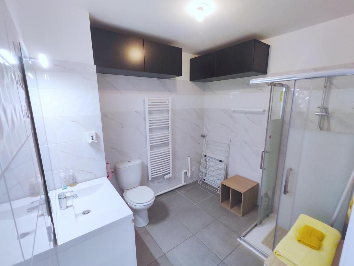 Cozy Sunshine Apartment With Balcony 4 Persons Max Ivry-sur-Seine Dış mekan fotoğraf