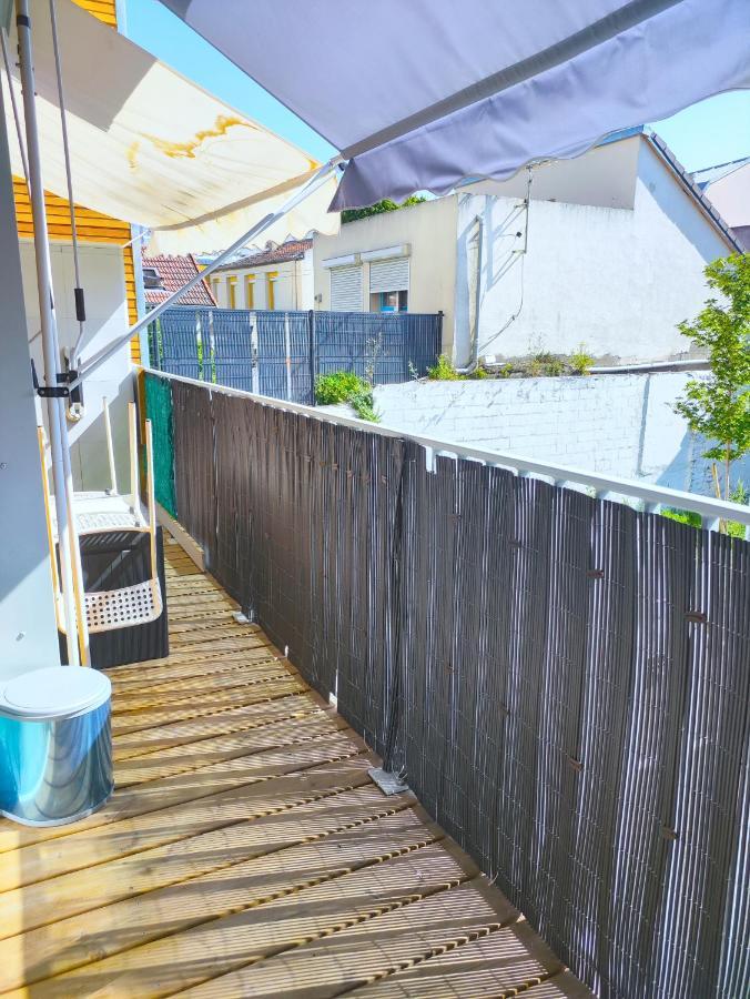 Cozy Sunshine Apartment With Balcony 4 Persons Max Ivry-sur-Seine Dış mekan fotoğraf